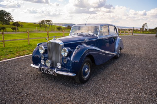 1950 Bentley MK VI En venta (imagen 1 de 156)