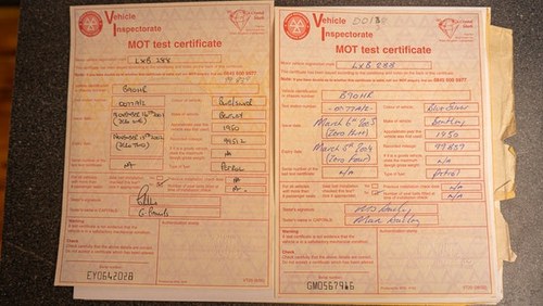 1950 Bentley MK VI En venta (imagen 137 de 156)