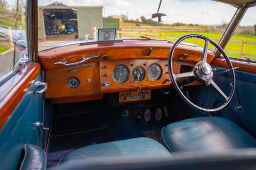 1950 Bentley MK VI En venta (imagen 22 de 156)