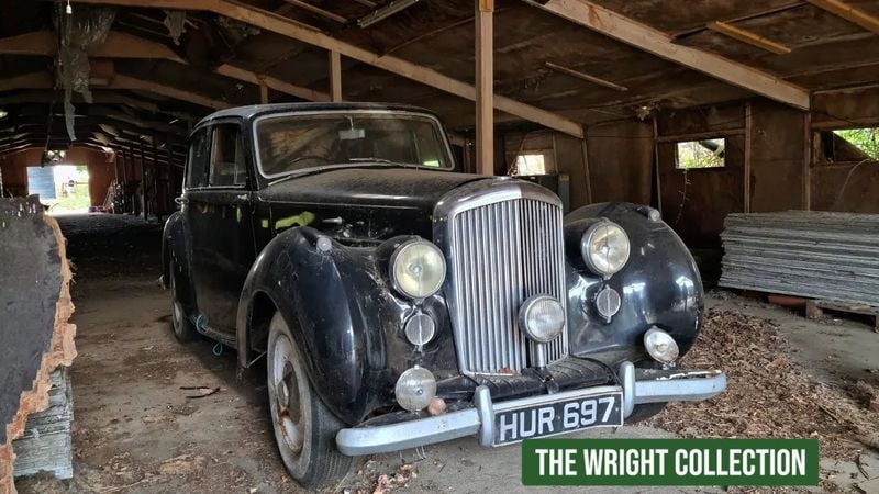 NO RESERVE - 1947 Bentley MK6 Barn Find For Sale (picture 1 of 55)