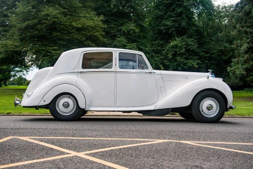 1952 Bentley MKVI zum Verkauf (Bild 13 von 127)