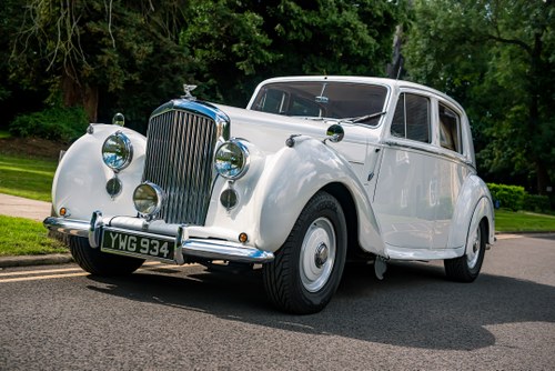 1952 Bentley MKVI zum Verkauf (Bild 2 von 127)