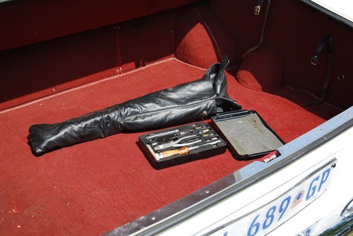 1968 Bentley T-Series Drophead Coupe by Mulliner Park Ward In vendita (immagine 24 di 84)