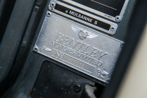 1988 Bentley Mulsanne S For Sale (picture 57 of 69)