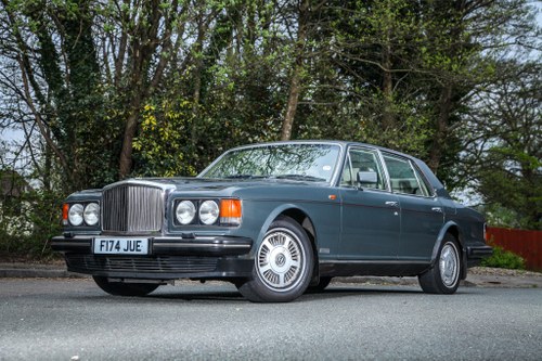 1988 Bentley Mulsanne S For Sale (picture 12 of 69)