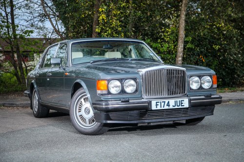1988 Bentley Mulsanne S For Sale (picture 13 of 69)