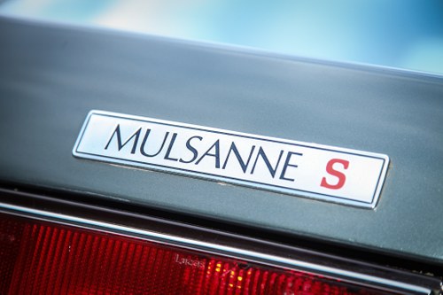 1988 Bentley Mulsanne S For Sale (picture 49 of 69)