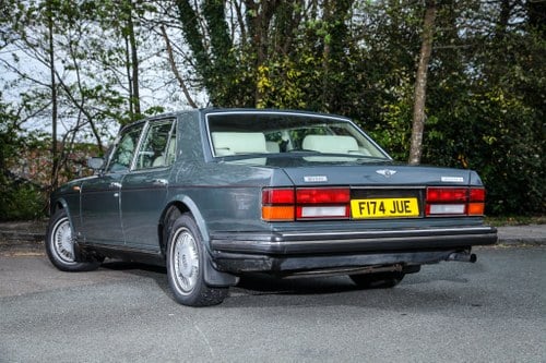 1988 Bentley Mulsanne S For Sale (picture 10 of 69)