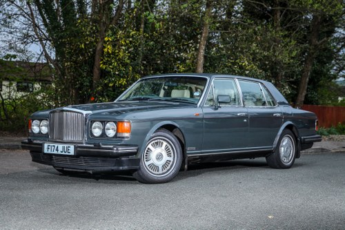 1988 Bentley Mulsanne S For Sale (picture 9 of 69)