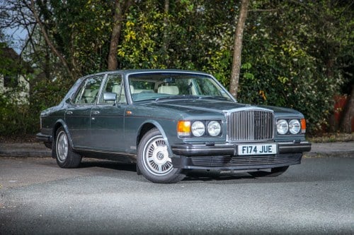 1988 Bentley Mulsanne S For Sale (picture 3 of 69)