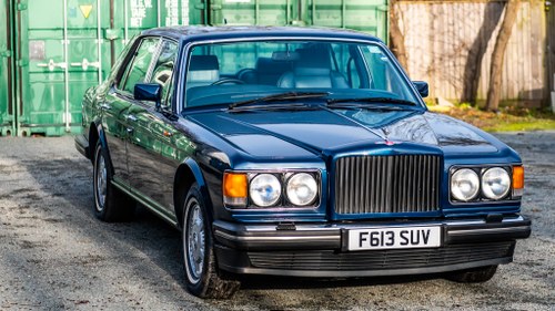 1989 Bentley Mulsanne S For Sale (picture 4 of 242)