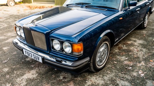 1989 Bentley Mulsanne S For Sale (picture 160 of 242)