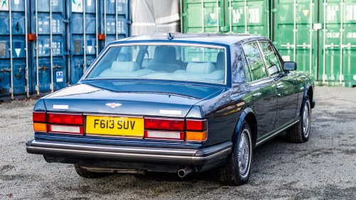 1989 Bentley Mulsanne S For Sale (picture 7 of 242)