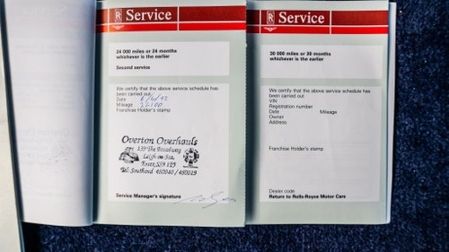 1989 Bentley Mulsanne S For Sale (picture 235 of 242)