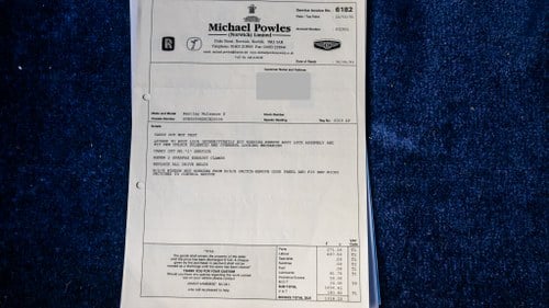 1989 Bentley Mulsanne S For Sale (picture 217 of 242)