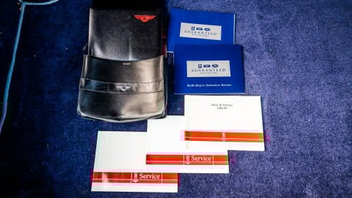 1989 Bentley Mulsanne S For Sale (picture 230 of 242)