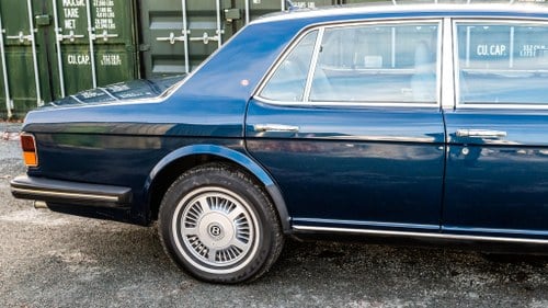 1989 Bentley Mulsanne S For Sale (picture 127 of 242)