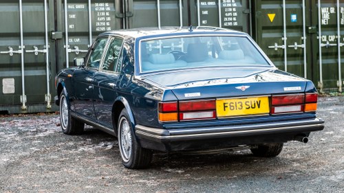 1989 Bentley Mulsanne S For Sale (picture 10 of 242)