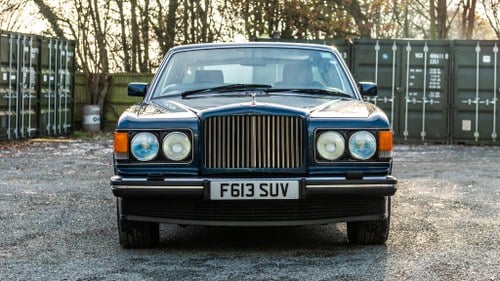 1989 Bentley Mulsanne S For Sale (picture 5 of 242)