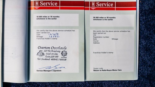 1989 Bentley Mulsanne S For Sale (picture 234 of 242)