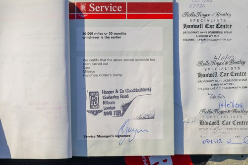 1989 Bentley Mulsanne S LWB à vendre (picture 103 of 111)