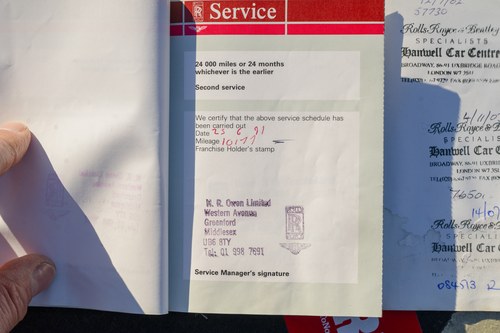 1989 Bentley Mulsanne S LWB à vendre (picture 102 of 111)