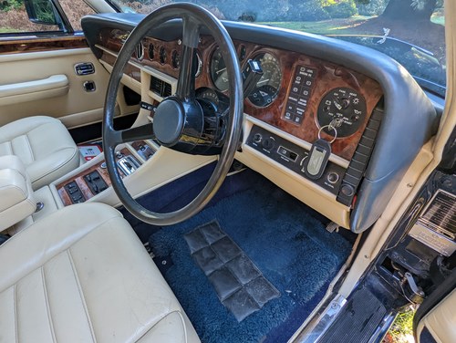 1989 Bentley Mulsanne S LWB In vendita (immagine 32 di 144)