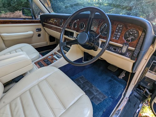 1989 Bentley Mulsanne S LWB In vendita (immagine 22 di 144)
