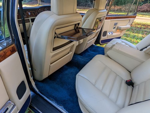 1989 Bentley Mulsanne S LWB In vendita (immagine 42 di 144)