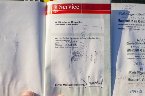 1989 Bentley Mulsanne S LWB In vendita (immagine 141 di 144)