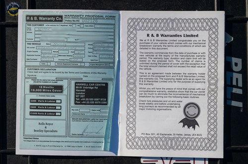 1989 Bentley Mulsanne S LWB In vendita (immagine 86 di 144)