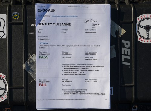 1989 Bentley Mulsanne S LWB In vendita (immagine 88 di 144)