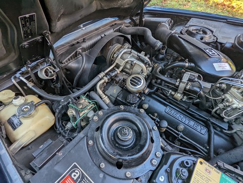 1989 Bentley Mulsanne S LWB In vendita (immagine 81 di 144)