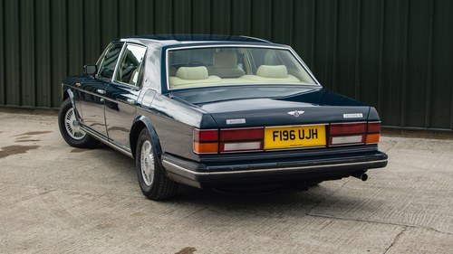 1989 Bentley Mulsanne S LWB In vendita (immagine 12 di 144)