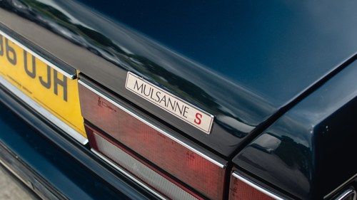 1989 Bentley Mulsanne S LWB In vendita (immagine 56 di 144)