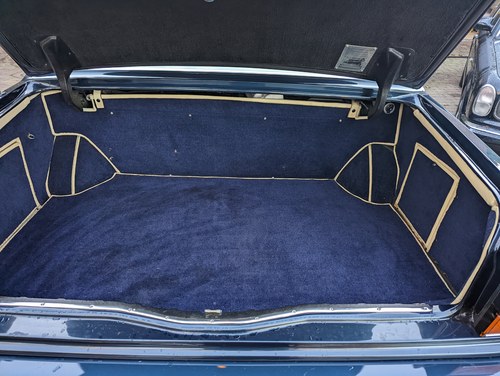 1989 Bentley Mulsanne S LWB In vendita (immagine 47 di 144)