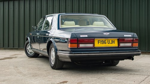 1989 Bentley Mulsanne S LWB In vendita (immagine 13 di 144)