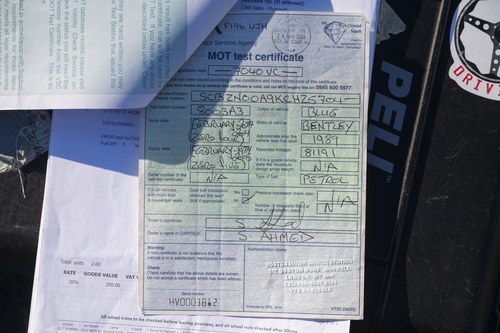 1989 Bentley Mulsanne S LWB In vendita (immagine 104 di 144)