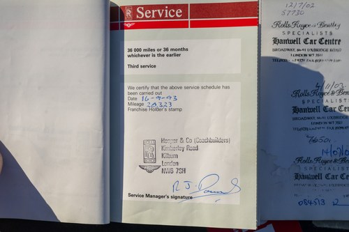 1989 Bentley Mulsanne S LWB In vendita (immagine 137 di 144)