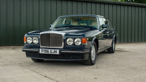 1989 Bentley Mulsanne S LWB In vendita (immagine 6 di 144)
