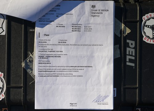 1989 Bentley Mulsanne S LWB In vendita (immagine 92 di 144)