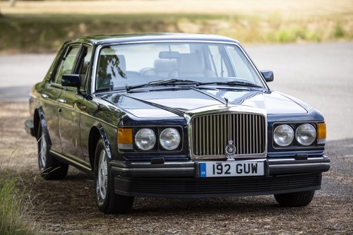 1990 Bentley Mulsanne S Te koop (foto 44 van 199)