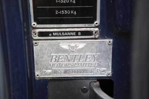 1990 Bentley Mulsanne S Te koop (foto 77 van 199)