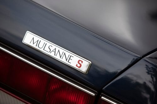 1990 Bentley Mulsanne S Te koop (foto 144 van 199)