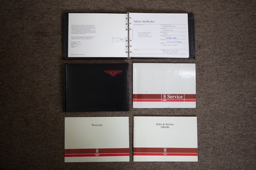 1990 Bentley Mulsanne S Te koop (foto 192 van 199)