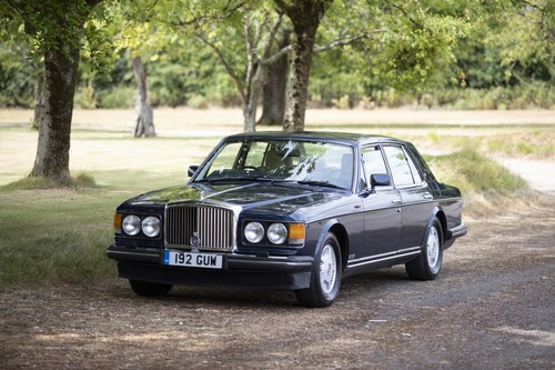 1990 Bentley Mulsanne S Te koop (foto 37 van 199)