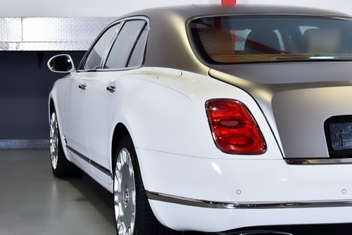 2011 Bentley Mulsanne Sedan 6,8L V8 LHD In vendita (immagine 44 di 50)