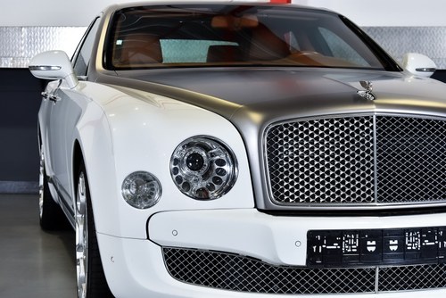 2011 Bentley Mulsanne Sedan 6,8L V8 LHD In vendita (immagine 40 di 50)
