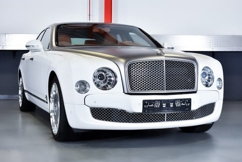 2011 Bentley Mulsanne Sedan 6,8L V8 LHD In vendita (immagine 4 di 50)