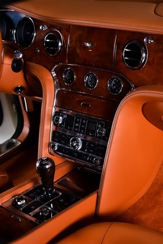 2011 Bentley Mulsanne Sedan 6,8L V8 LHD In vendita (immagine 25 di 50)